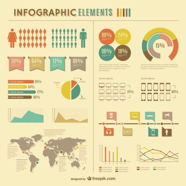 Инфографика дизайнер