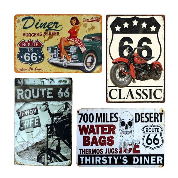 Плакаты в гараж