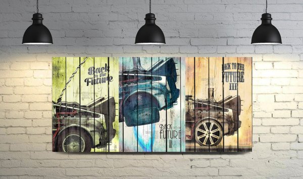 Постеры для интерьера в стиле лофт