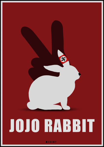 Кролик Джо Джо Постер