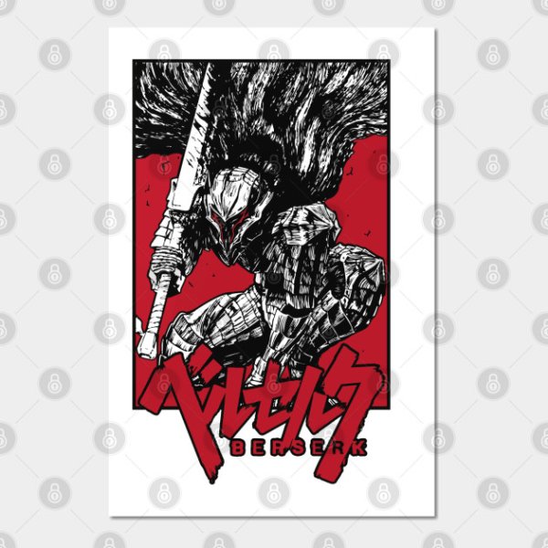 Берсерк аниме 1997 обложка