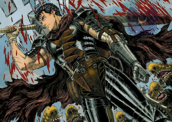 Берсерк аниме 1997 обложка