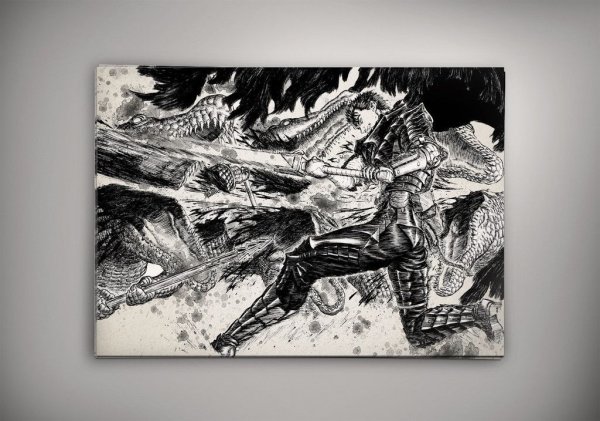 Берсерк афиша