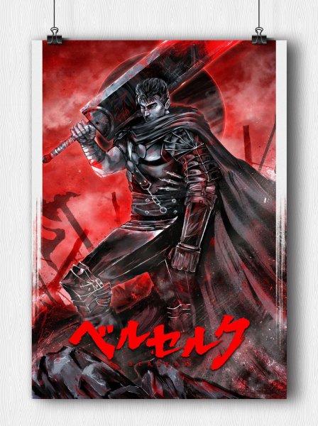 Каска Берсерк арт