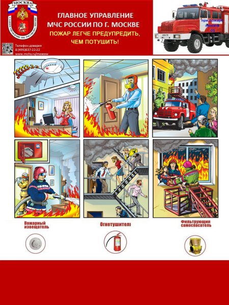 Плакаты МЧС