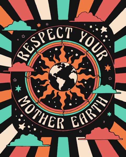 Постеры в стиле инди