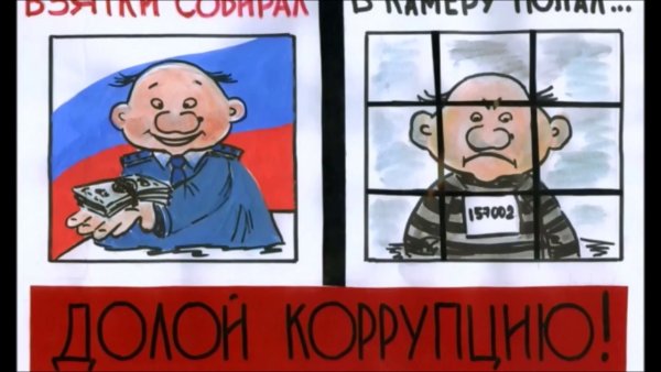 Международный день борьбы с коррупцией плакат