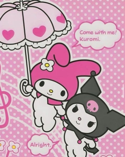 Хелло Китти Куроми и Мелоди