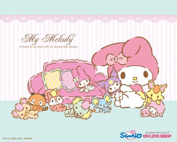 Санрио обои
