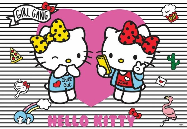 Мелани Хэллоу Китти