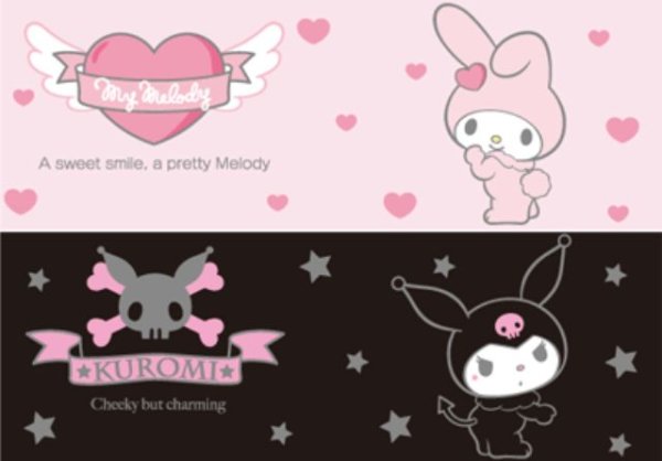 Куроми и май Мелоди Эстетика