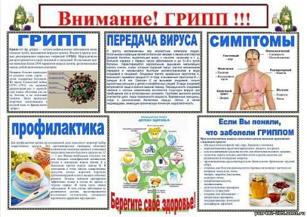 Профилактика вирусных инфекций санбюллетень