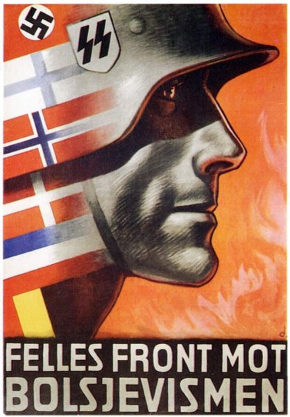 Плакаты третьего рейха против СССР