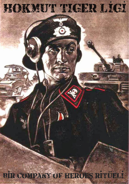 Немецкий плакат в игре