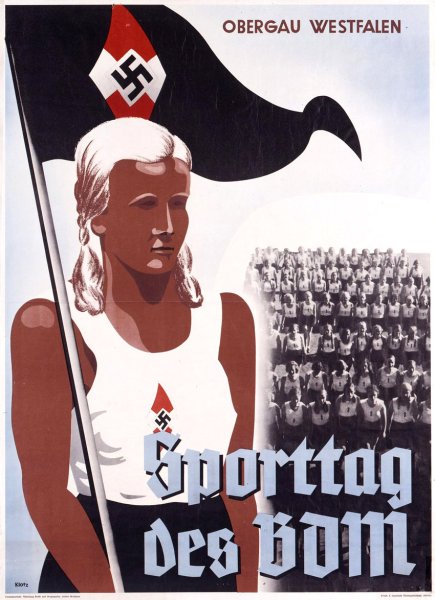 Немецкие плакаты