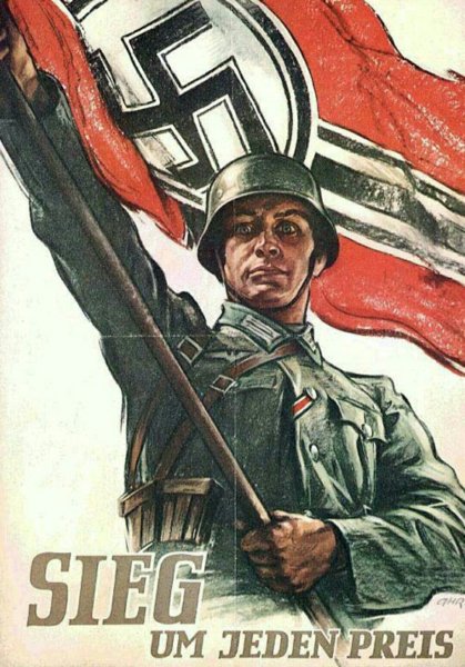 Плакат Waffen SS Рейх