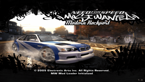 NFS MW ps2 диск