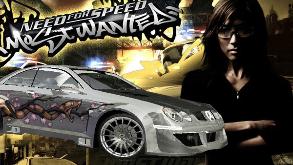 Стрим по need for Speed: most wanted 2005