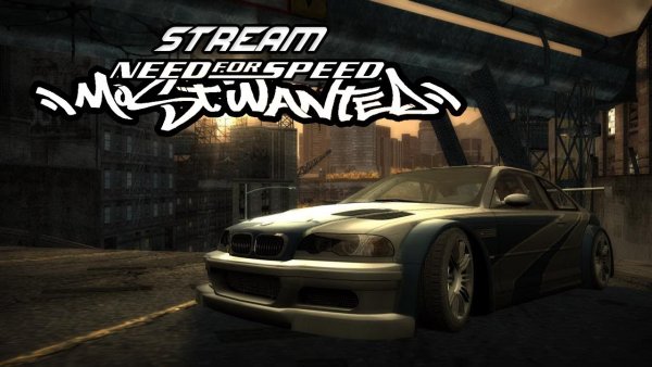 Стрим по need for Speed: most wanted 2005