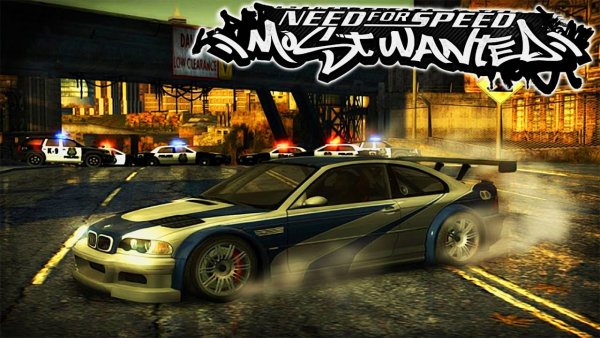 NFS most wanted 2005 русская версия