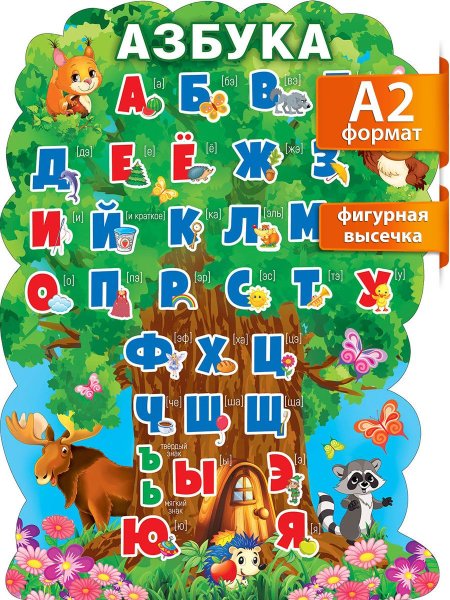 Плакат. Азбука