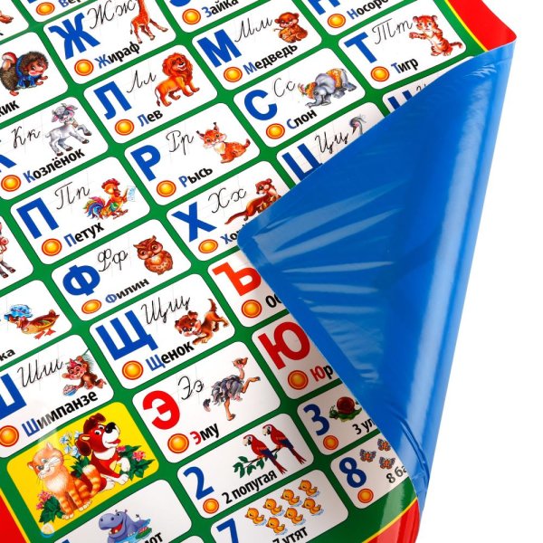 Плакат. Азбука