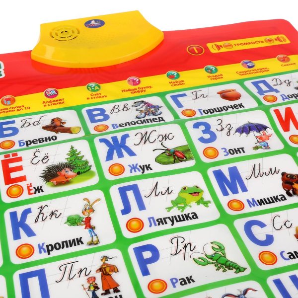 Плакат. Азбука