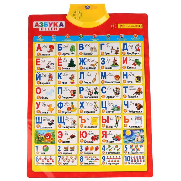 Разрезная Азбука