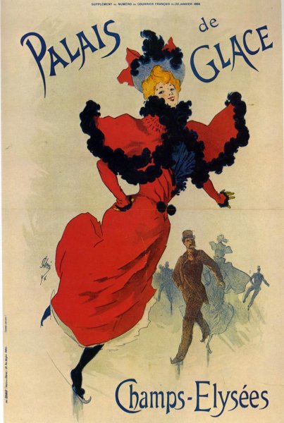 Жюль Шере Мулен Руж