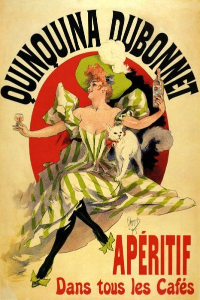 Жюль Шере Мулен Руж плакат