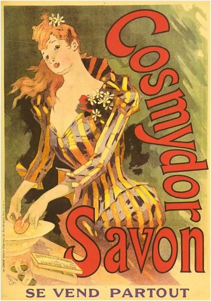 Жюль Шере Мулен Руж плакат