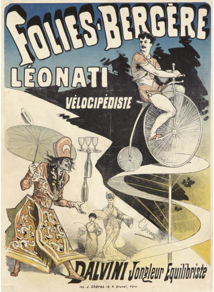 Жюль Шере Мулен Руж