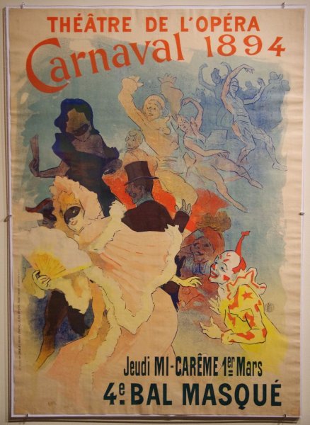 Жюль Шере рекламные плакаты