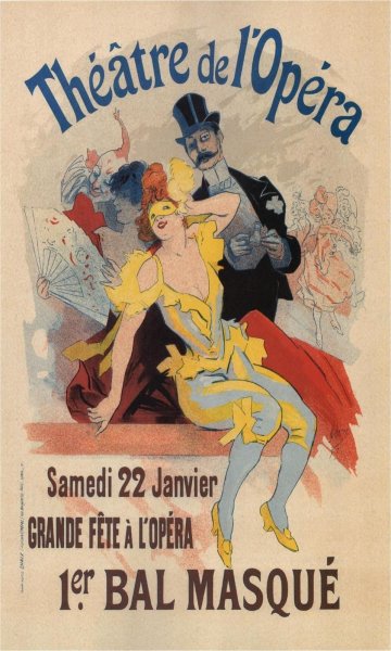 Жюль Шере портрет