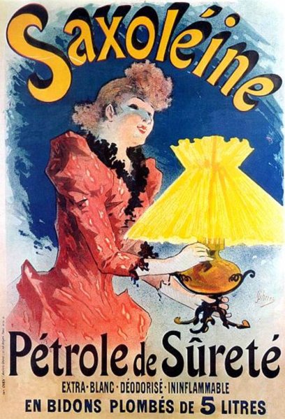 Жюль Шере плакаты Орфей