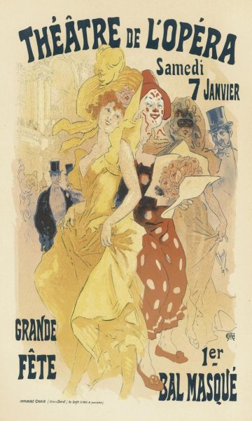 Жюль Шере Фоли-Бержер