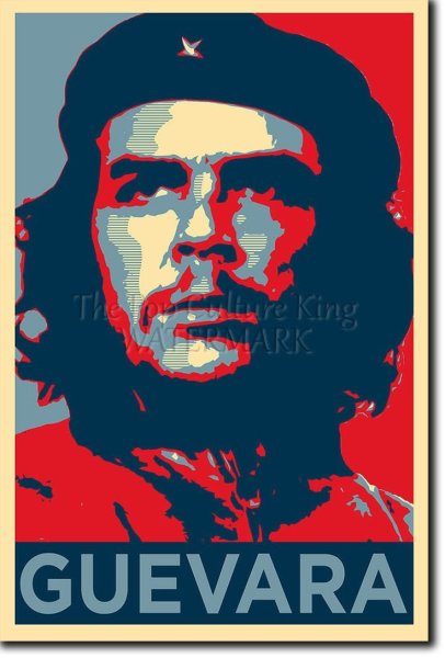 Плакаты с чегеварой