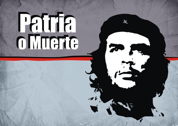 Плакат революция че Гевара