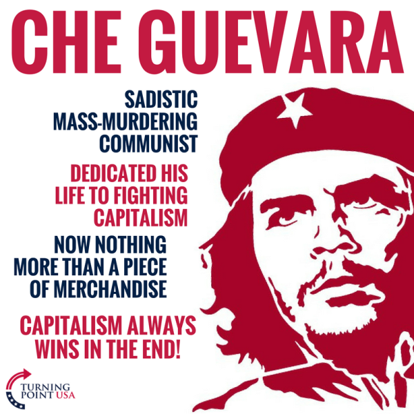 Че Гевара революция Постер