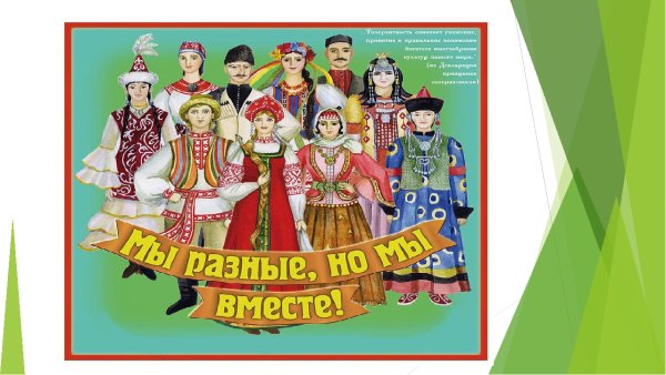 Россия многонациональная Страна