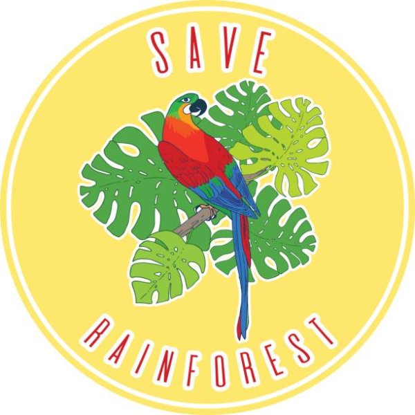 Эмблема тропических лесов