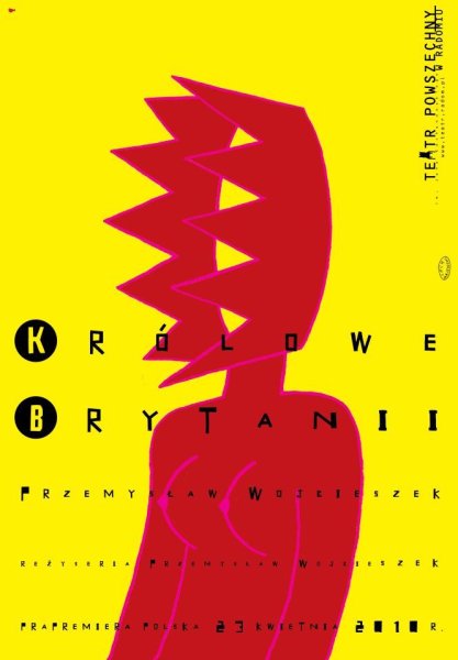 Польский театральный плакат