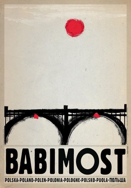 Польский театральный плакат