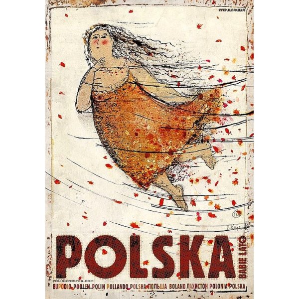 Польский плакат. Лех Маевский