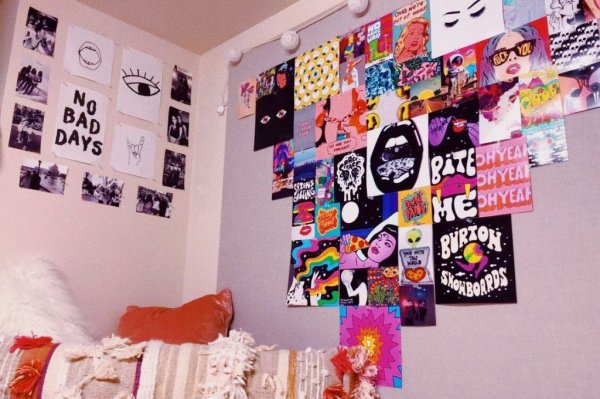 Постеры из пинтереста в комнату