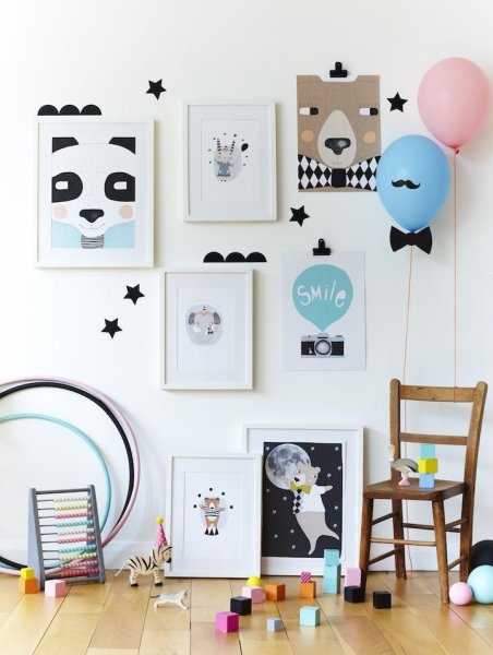 Коллаж на стену для подростка