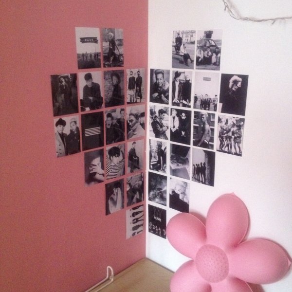 Комната АРМИ БТС bt21