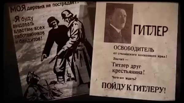 Я ждал тебя воин освободитель плакат