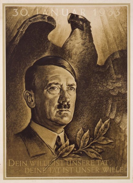 Адольф Гитлер визволитель