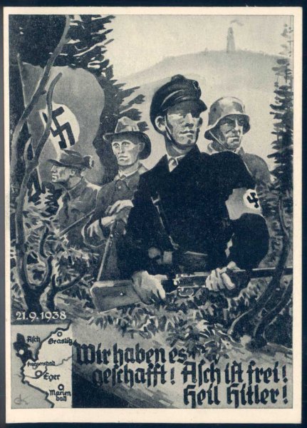 Адольф Гитлер освободитель